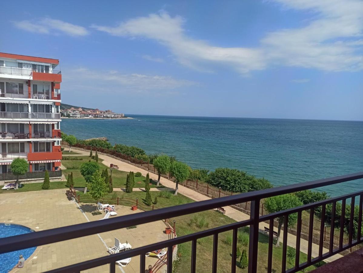 Частни Апартаменти За Гости - Панорама Бийч-Форд Нокс Sveti Vlas Luaran gambar